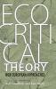 Ecocritical Theory: New European Approaches (Under the Sign of Nature)