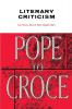 Literary Criticism