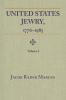 United States Jewry 1776-1985