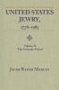 United States Jewry 1776-1985