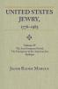 United States Jewry 1776-1985