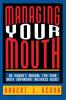 Managing Your Mouth