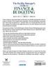 The Facility Manager's Guide to Finance and Budgeting