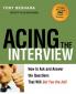 The Acing the Interview