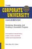 The Corporate University Handbook