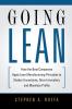 Going Lean