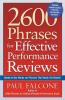 The 2600 Phrases for Effective Performance Reviews