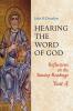 Hearing The Word Of God: Reflections on the Sunday Readings Year A