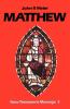 Matthew (New Testament Message)