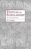 Textual Scholarship