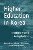 Higher Education in Korea