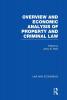 Overview and Economic Analysis of Property and Criminal Law