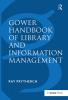 Gower Handbook of Library and Information Management