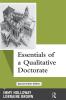 Essentials of a Qualitative Doctorate