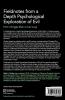 Fieldnotes from a Depth Psychological Exploration of Evil