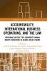 Accountability International Business Operations and the Law