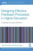 Designing Effective Feedback Processes in Higher Education