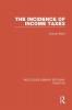 Incidence of Income Taxes