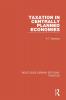Taxation in Centrally Planned Economies