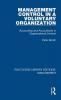 Management Control in a Voluntary Organization