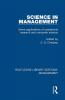 Science in Management