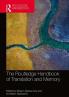 Routledge Handbook of Translation and Memory