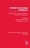 Cross-Cultural Literacy