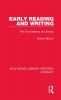 Early Reading and Writing