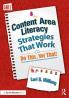 Content Area Literacy Strategies That Work