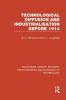 Technological Diffusion and Industrialisation Before 1914