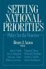 Setting National Priorities