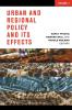 Urban and Regional Policy and its Effects