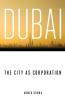 Dubai the City as Corporation