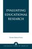 Evaluating Educational Research