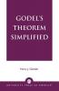 Godel's Theorem Simplified