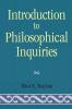 Introduction to Philosophical Inquiiries