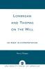Lonergan and Thomas on the Will