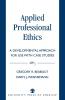 Applied Professional Ethics