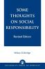 Some Thoughts on Social Responsibility