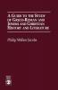 Guide to the Study of Greco-Roman and Jewish