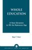 Whole Education