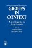 Groups in Context