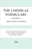 The Chemical Formulary Volume 6: Volume 6