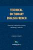 Technical Dictionary: English - French