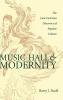 Music Hall and Modernity