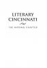 Literary Cincinnati