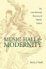 Music Hall and Modernity