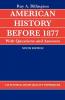 American History before 1877 with Questions and Answers