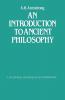 Introduction to Ancient Philosophy