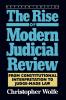 Rise of Modern Judicial Review